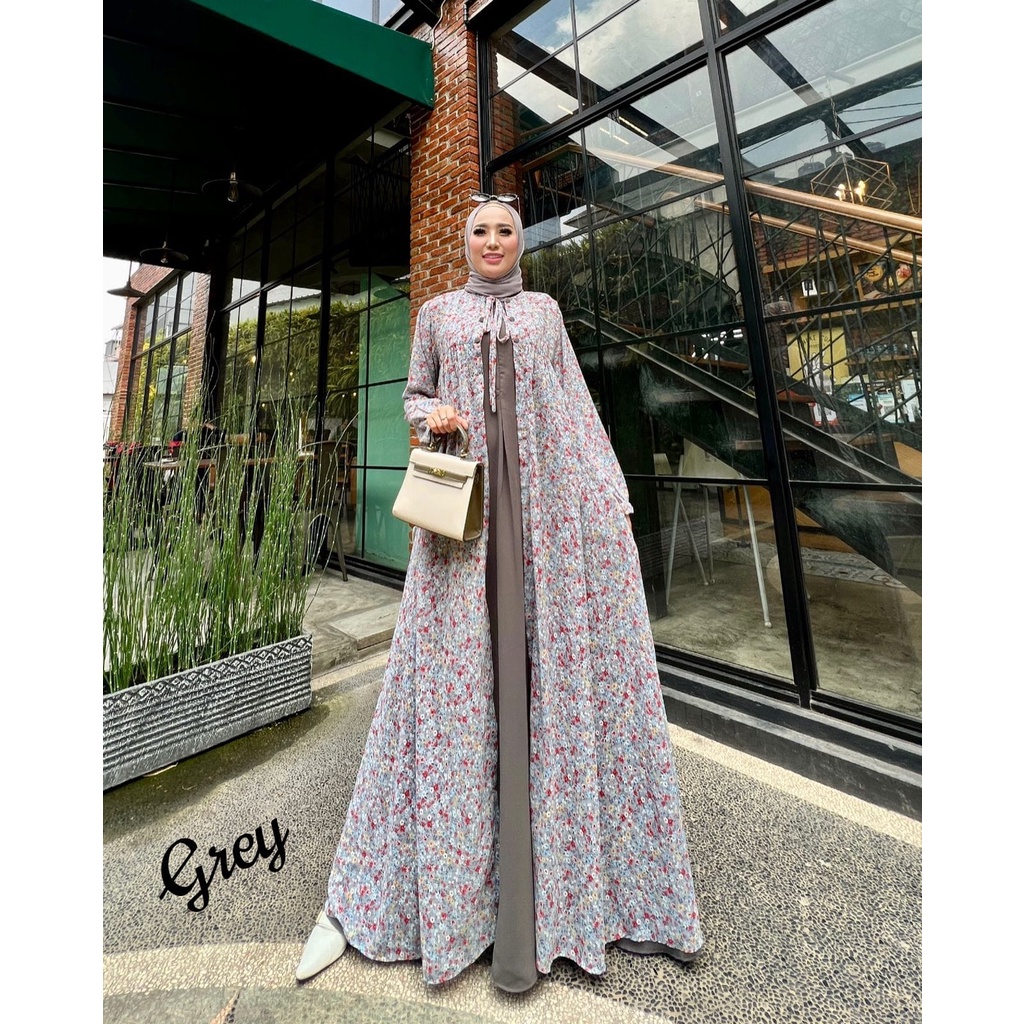 Original GLAMZ Dress Lakeisha 3 / Fashion Muslim Gamis