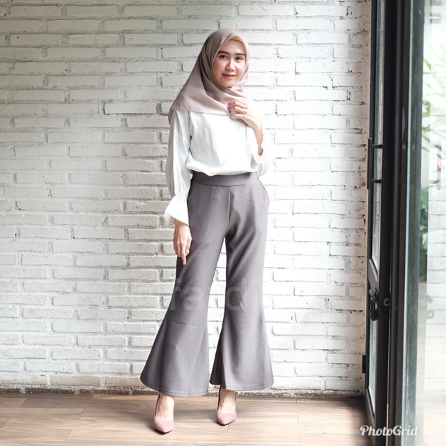 CELANA PANJANG WANITA/ CELANA CUTBRAY SCUBA IMPORT