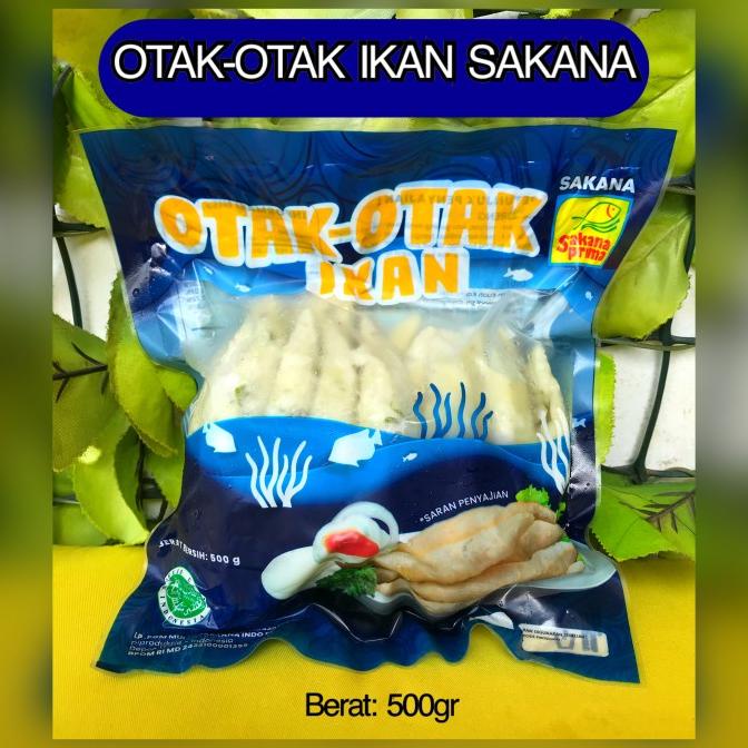 

Otak Otak Ikan Sakana