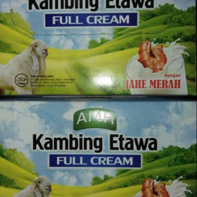 

Susu Kambing Etawa AMH Full Cream