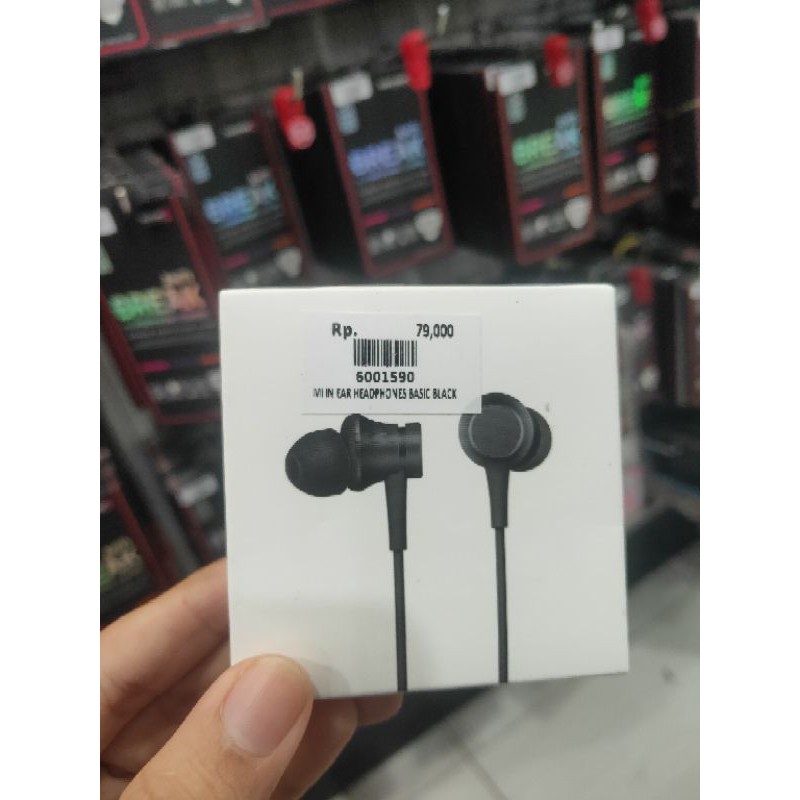 Headset Mi in-Ear Headphone basic Headset xiaomi original