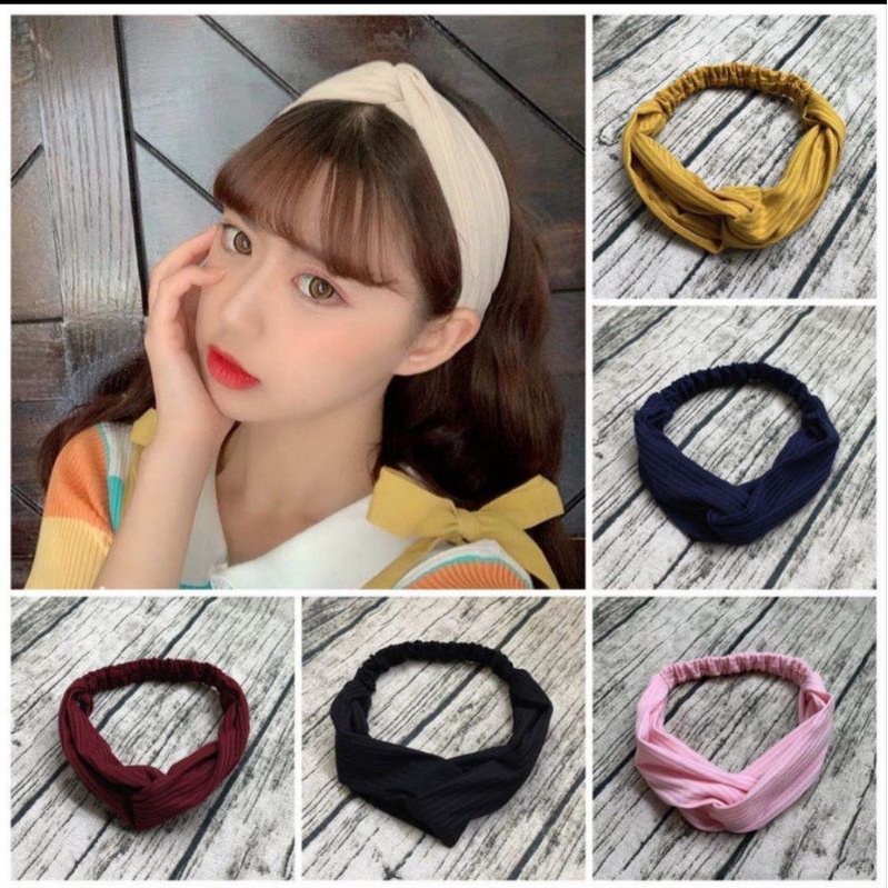 BANDO POLOS SALUR - BANDANA KOREA - BANDO KOREA