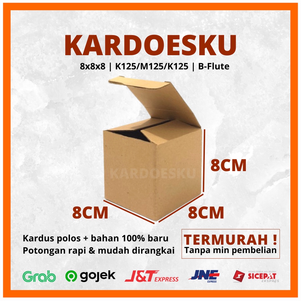 

Kardus Kecil 8x8x8 cm Mug Box | DIE CUT EASY USAGE | kotak mug gelas cangkir karton mailer box termurah dus pizza packing hijab sepatu hampers baju souvenir hadiah kado gift kue aksesoris murah rakit