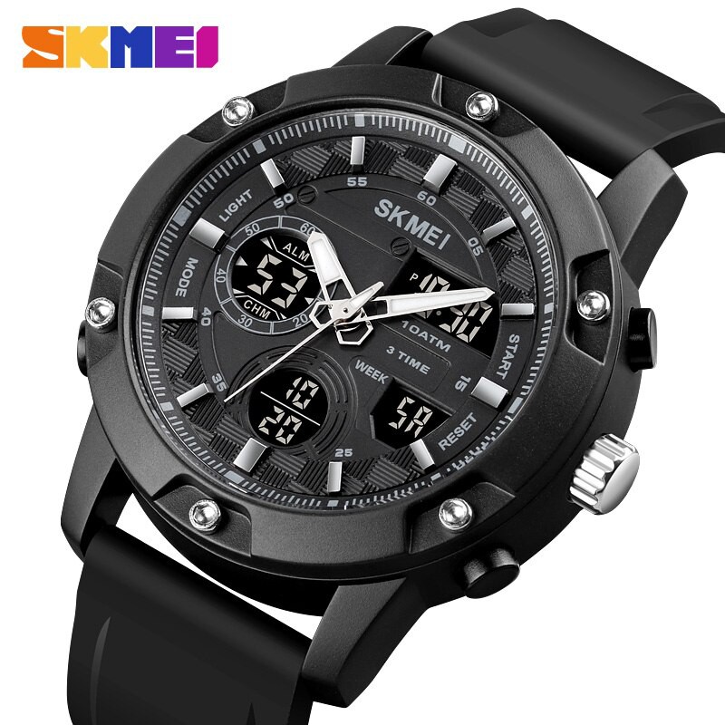 Jam Tangan Skmei 1757 Jam Tangan Skmei Jam Tangan Karet Pria Jam Tangan Cowok Sport SKMEI