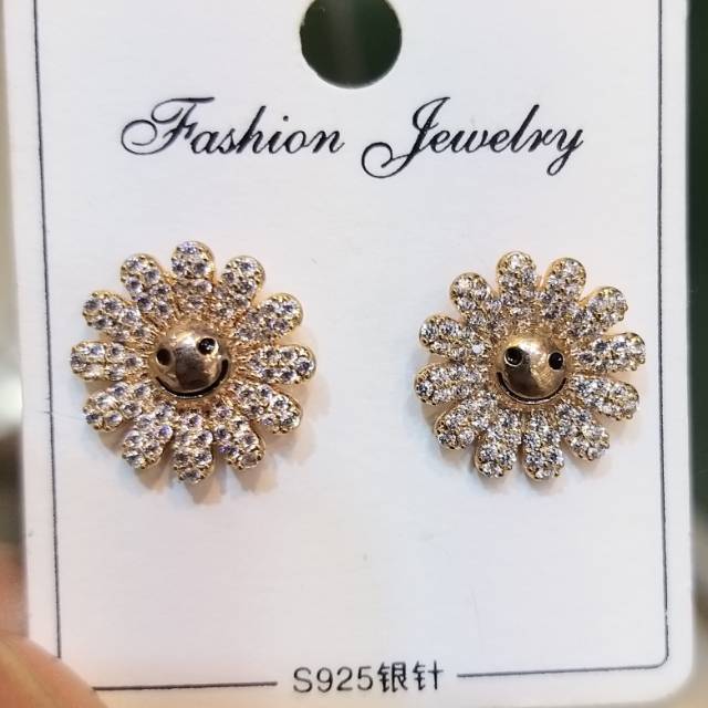 Anting korea swaroski/anting model diamond