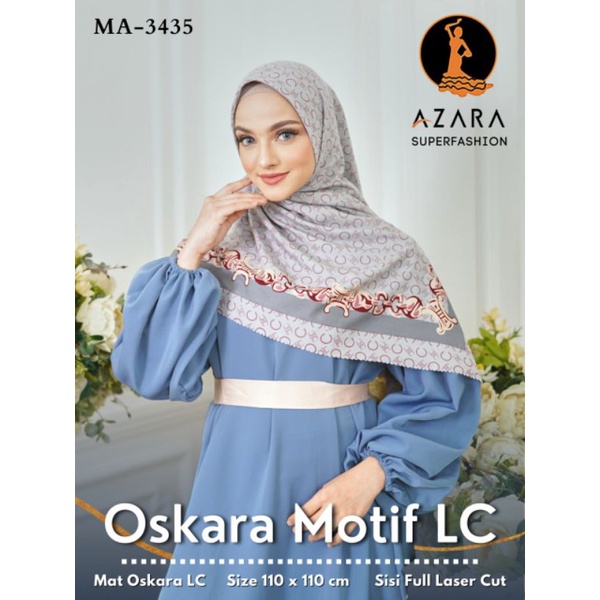Hijab Azara Superfashion