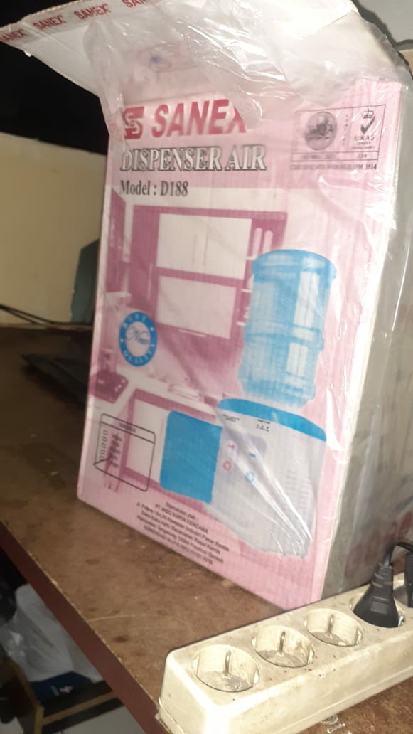 Kaki Dispenser Stenliss