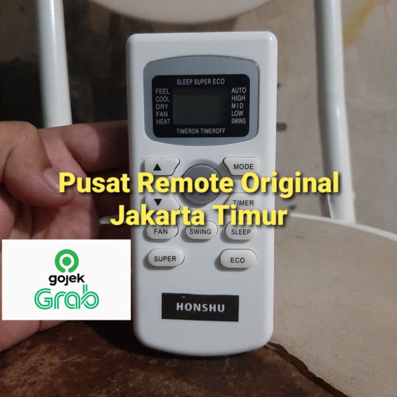 REMOTE REMOT AC HONSHU ORIGINAL TERBARU