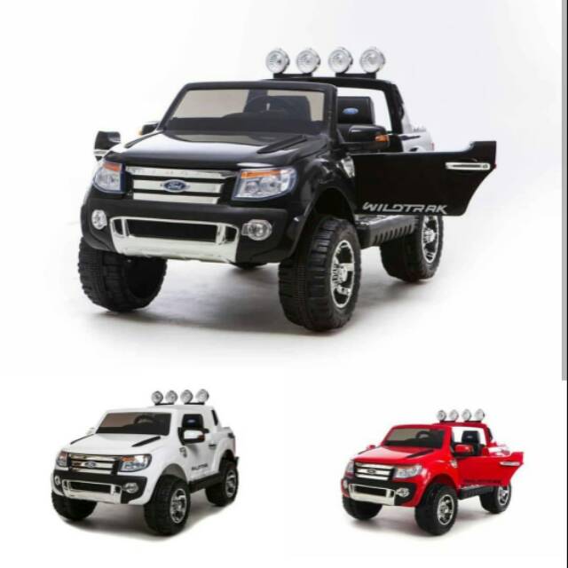 MOBIL AKI ANAK/Kids RIDE ON CAR ELECTRICAL FORD RANGER LICENSED