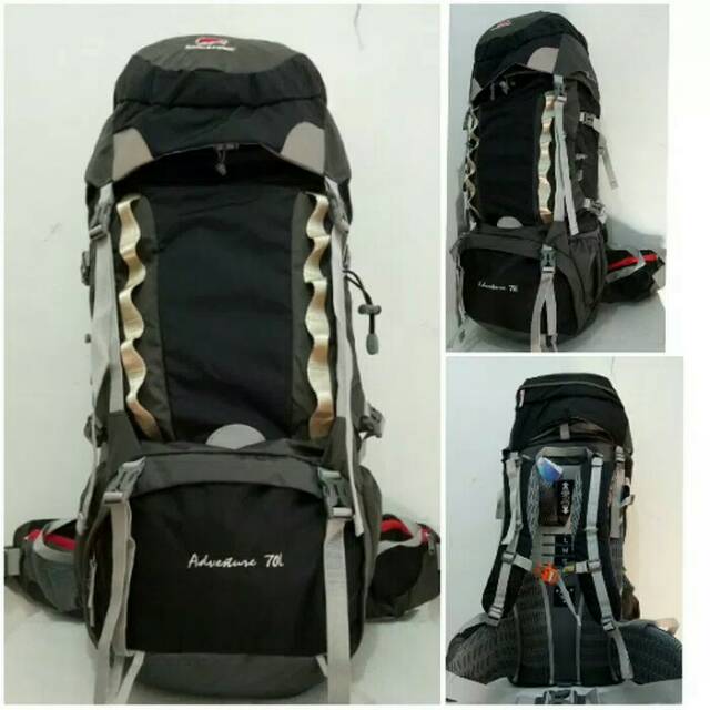 Keril SUNATURE 70L Tas Gunung SUNATURE 70L