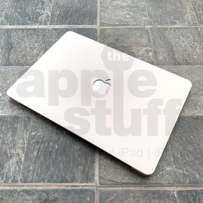 Macbook CASE PASTEL ROCK GREY