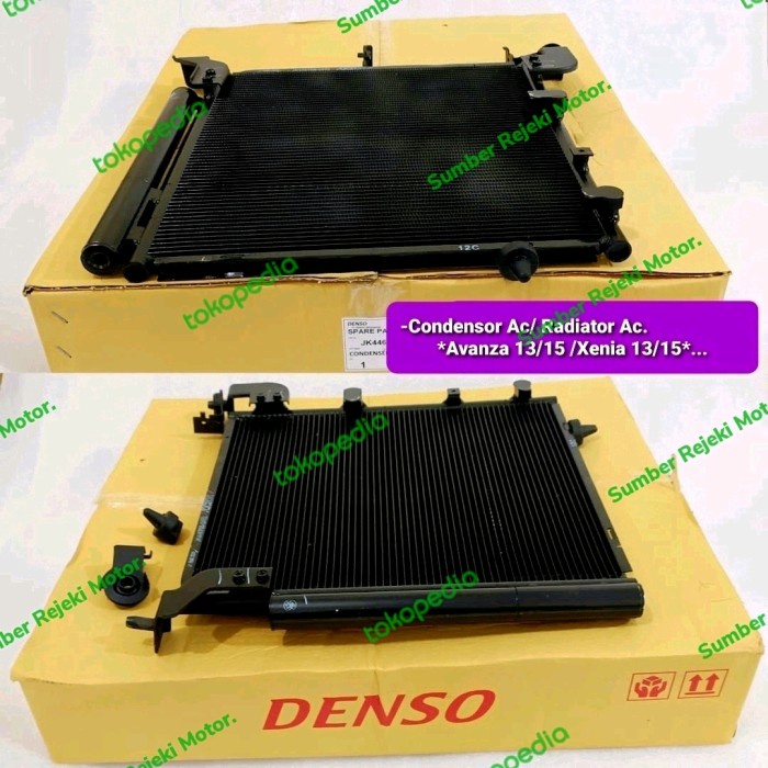 condensor xenia 1.0 1.3 radiator ac xenia 1.0 1.3