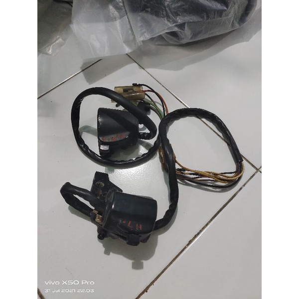 salah honda cb Honda cb175 saklar Honda cb200 saklar motor orisinil