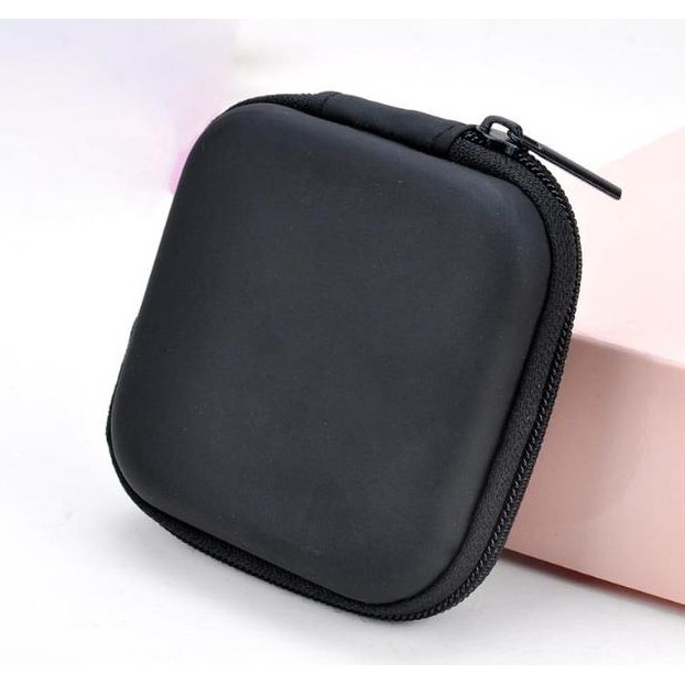 Case Earphone Headset Handsfree Tas Tempat Pouch