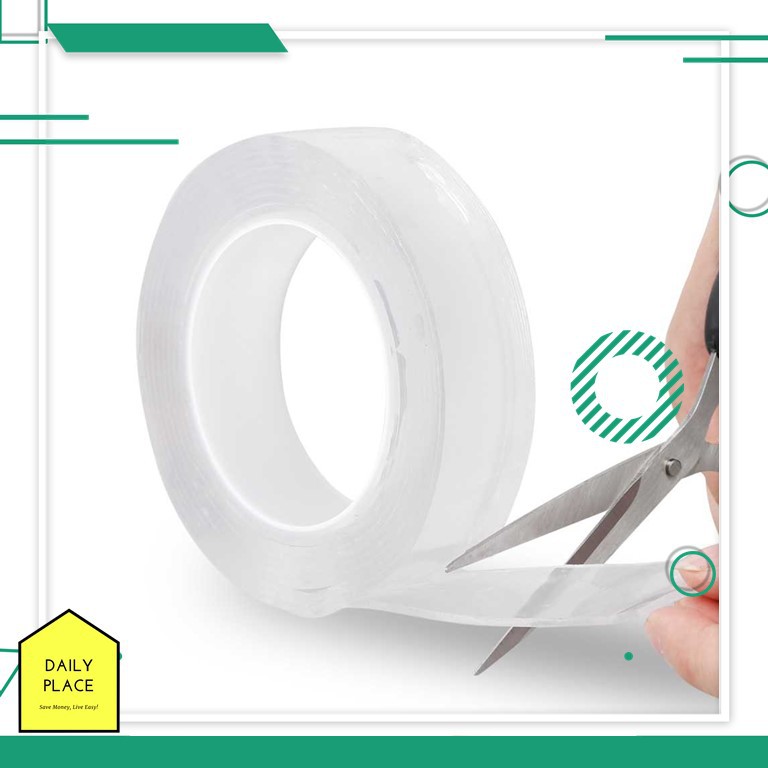 

Lem Perekat Double Tape SzGlue No Trace Washable Sticker