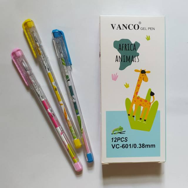 

BOLPOINT / GEL PEN / PULPEN GEL / PULPEN KARAKTER / PULPEN VANCO / PULPEN ANIMAL