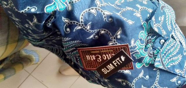 Men Sale Kemeja Batik Slimfit Modern Best Quality Atasan Couple Standar Kubis Hijau M L Xl Xxl Xxxl