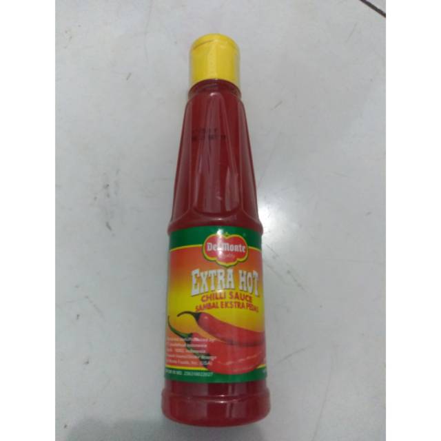 

Delmonte saos sambal botol 125 gr