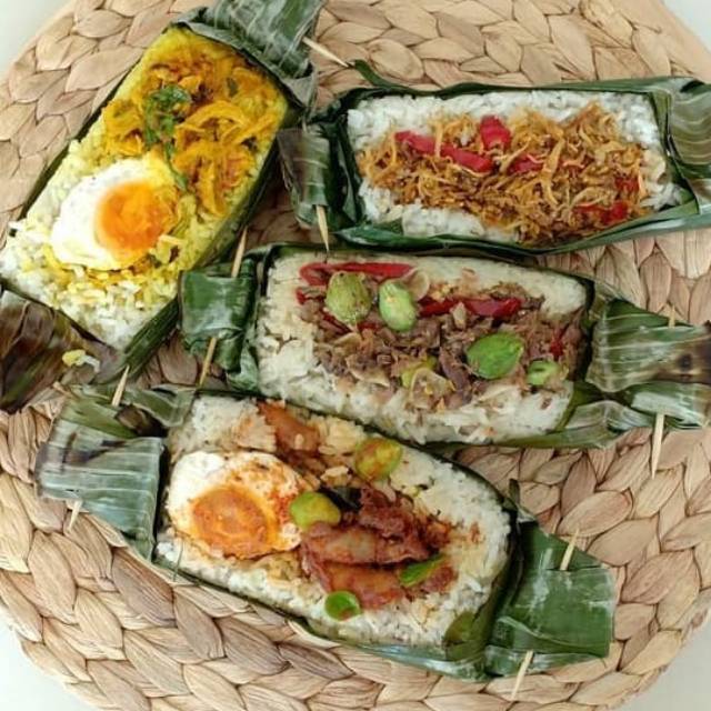 

Nasi Bakar Spesial