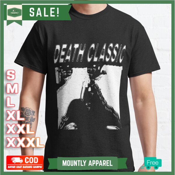 Kaos Baju Death Classic (-Death Grips) T-shirt Premium