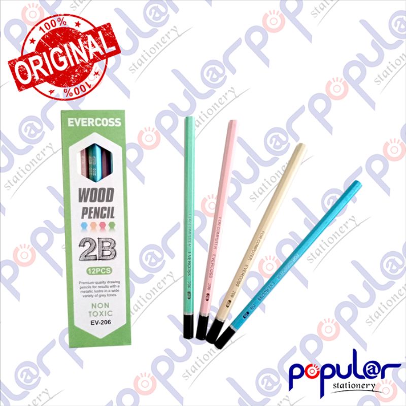 

Pensil 2B Evercoss EV - 206