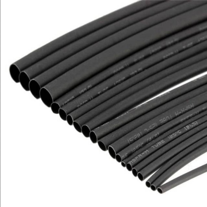 Heatshrink Selang Bakar 12mm 1Meter 1M Selongsong ciut Pembalut Kabel