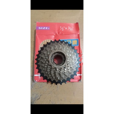 Sproket friwil freewheel 9speed 9 speed 9sp drat ulir Taya 13T 32T