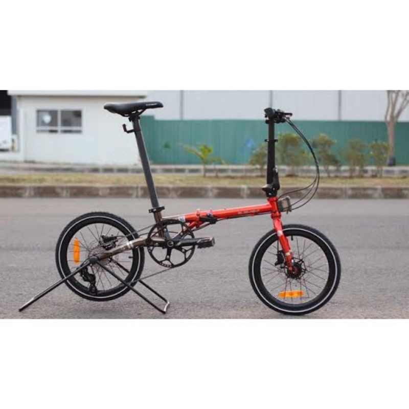 Element Troy Chrome Edition Orange Black Chomoly 10 speed