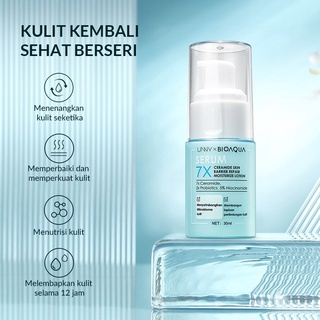 ✨ AKU MURAH ✨ Bioaqua 7X Ceramide Skin Barrier Repair  Serum Moisturize Face Lotion 30 ml