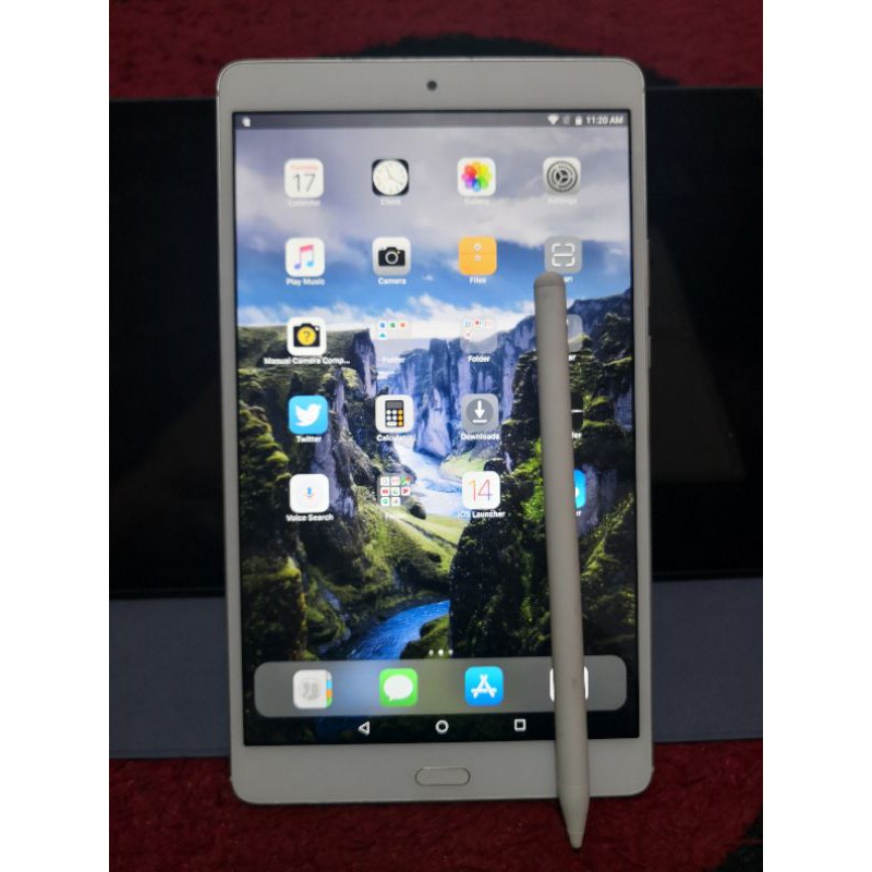 [Tablet/Second] Huawei Dtab D-01J Docomo