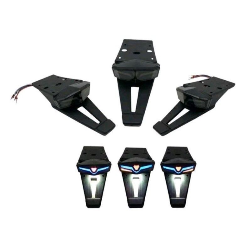 Stoplamp belakang tranformer LED KLX DT 150