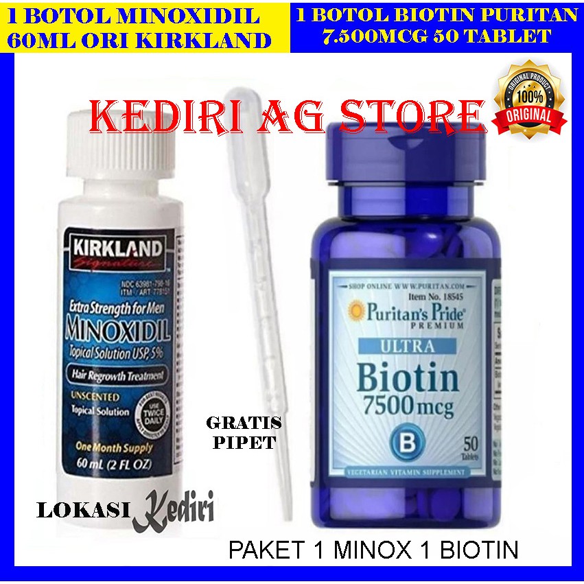 Minoxidil harga