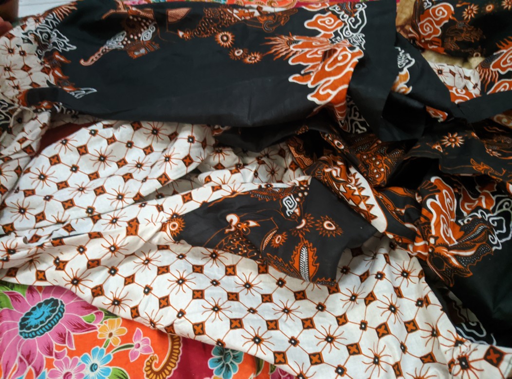 Batik Couple Anak Keluarga Wayang