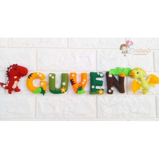 HARGA SUDAH PERNAMA gantungan nama name banner hiasan HARGA SUDAH PERNAMA gantungan nama name banner hiasan