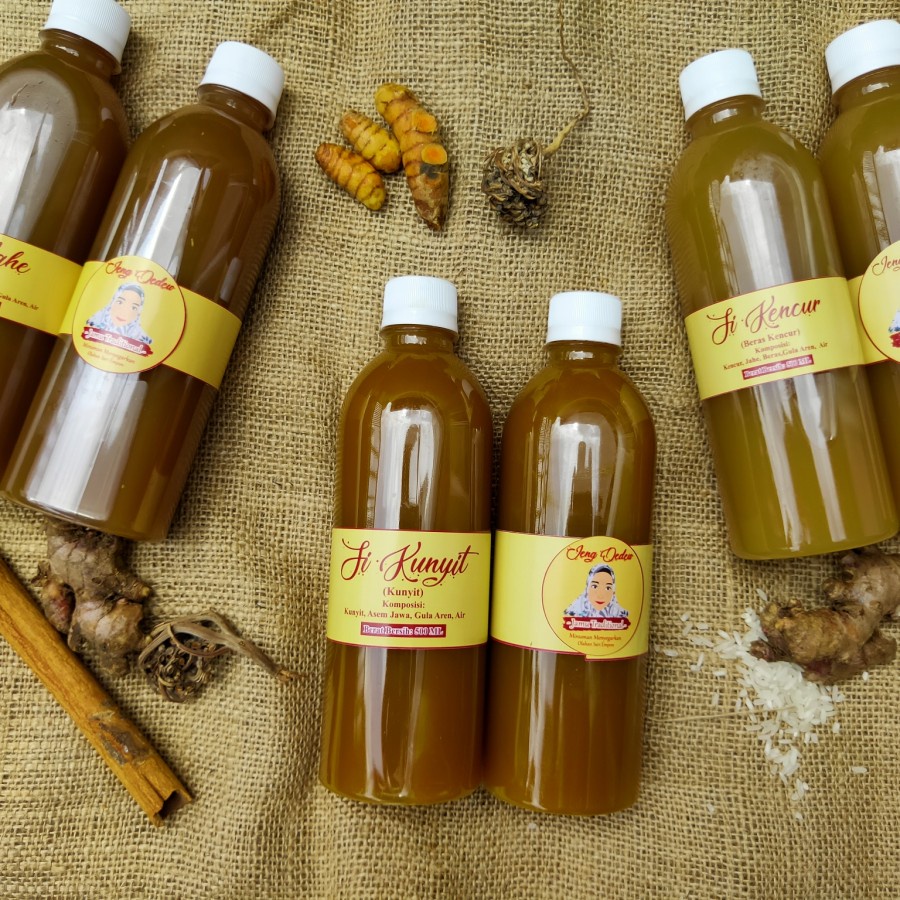 

Jamu Beras Kencur (si Kencur) Jeng Dedew - Jamupalembang