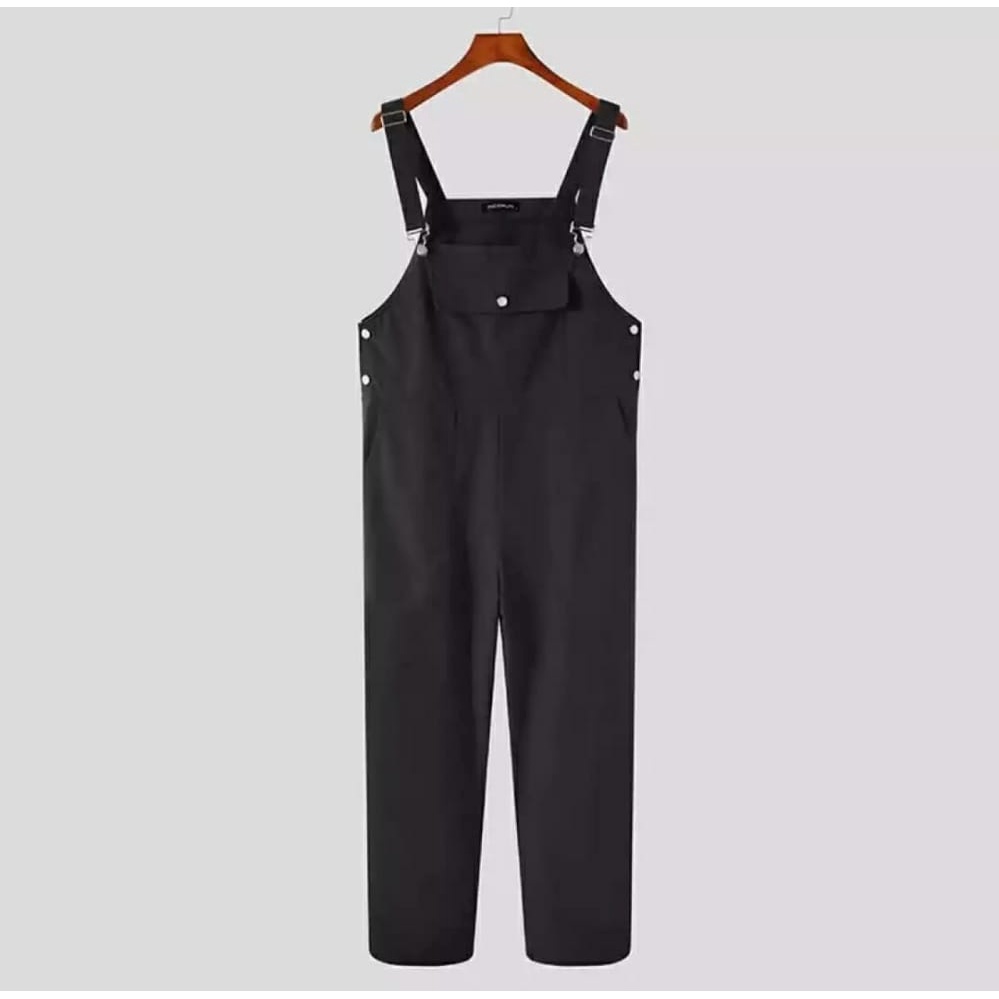 Overall big pocket//overall pria wanita