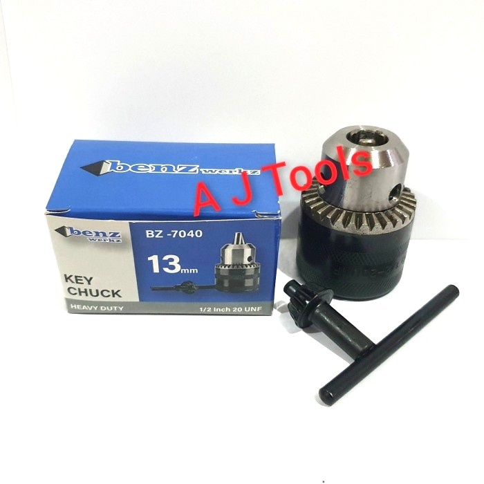 Kepala Bor 13 mm / Drill Chuck 13mm BENZ