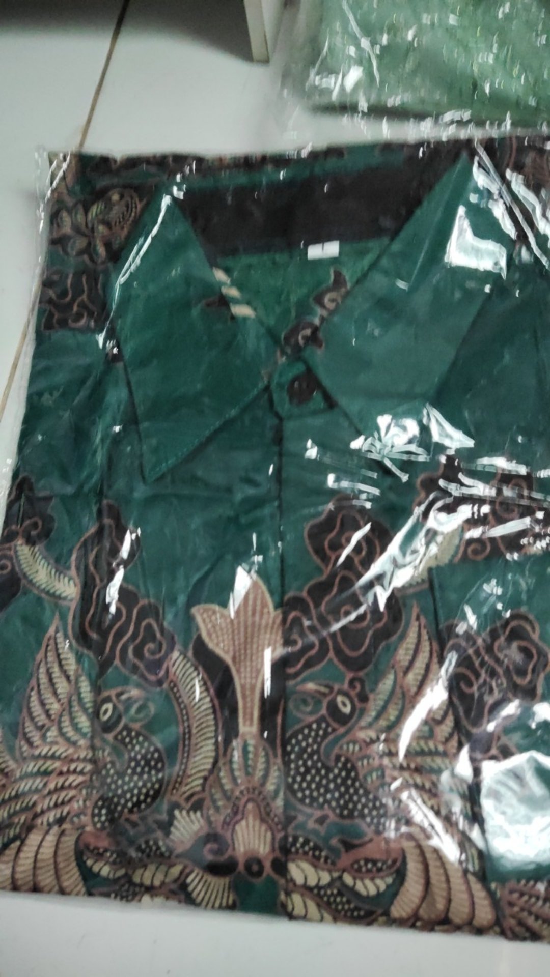 Kemeja Batik Reguler Fit Lengan Panjang Modern Ori Baju Batik Pria Pekalongan