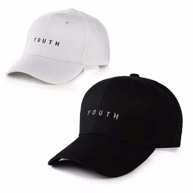 TOPI BASEBALL YOUTH (BORDIR) PRIA &amp; WANITA