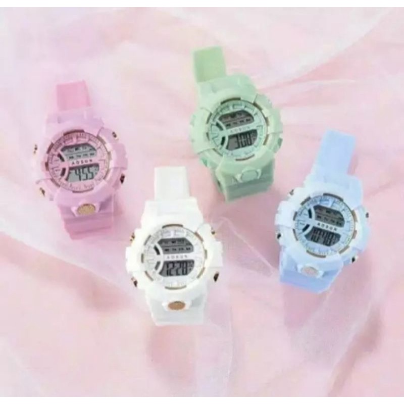 [COD] Jam Tangan Digital Jam Tangan Wanita Jam Tangan Murah Jam Tangan Korean Style Jam Tangan Digit