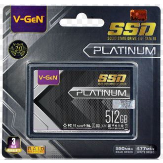 SSD V-GEN PLATINUM 512GB