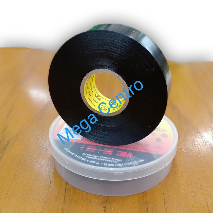 

Isolasi 3M Scotch super 33+ / Tape Listrik