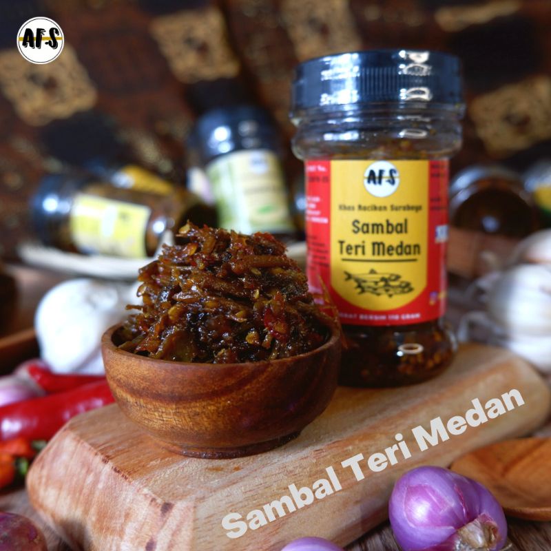 Sambal teri medan