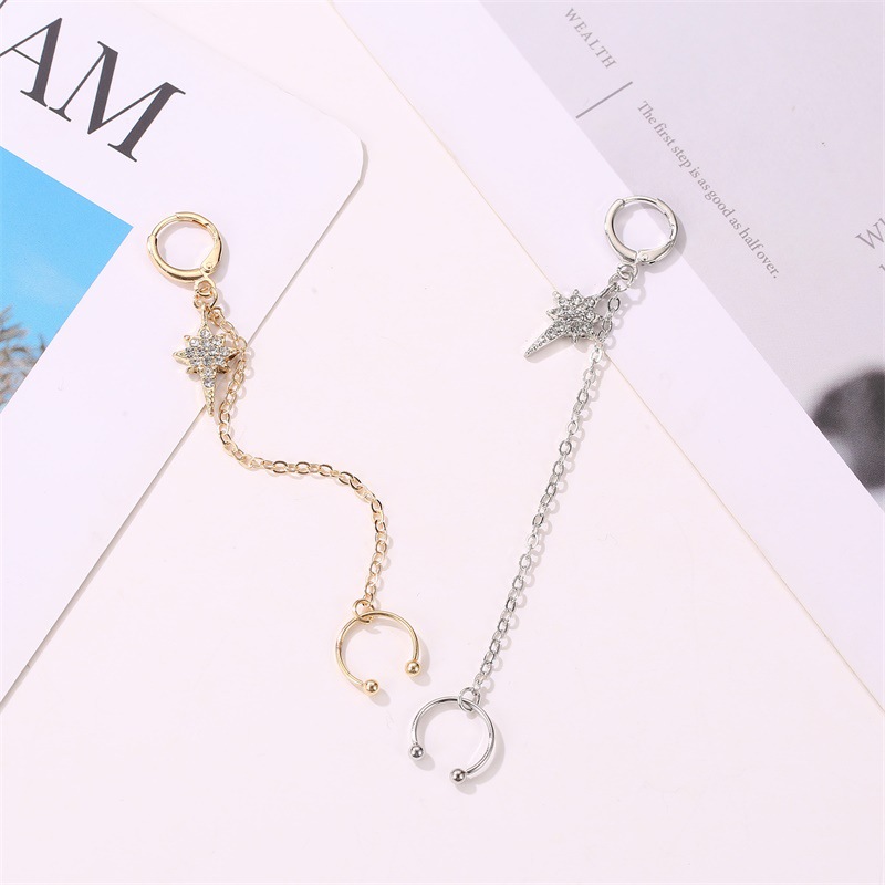 Anting Tusuk Gantung Wanita Gaya Elegan Untuk Hadiah