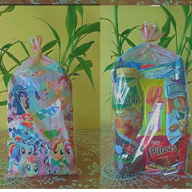 

Bingkisan ultah anak/Hampers [custom]