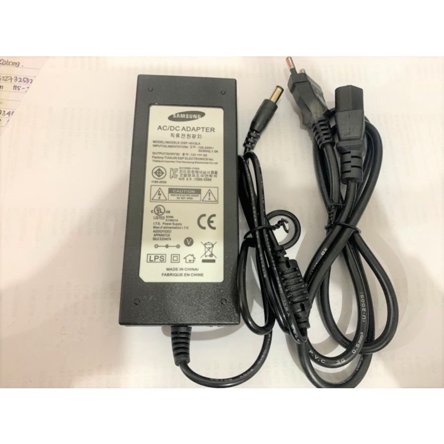 Adaptor CCTV 12V 5A SAMSUNG