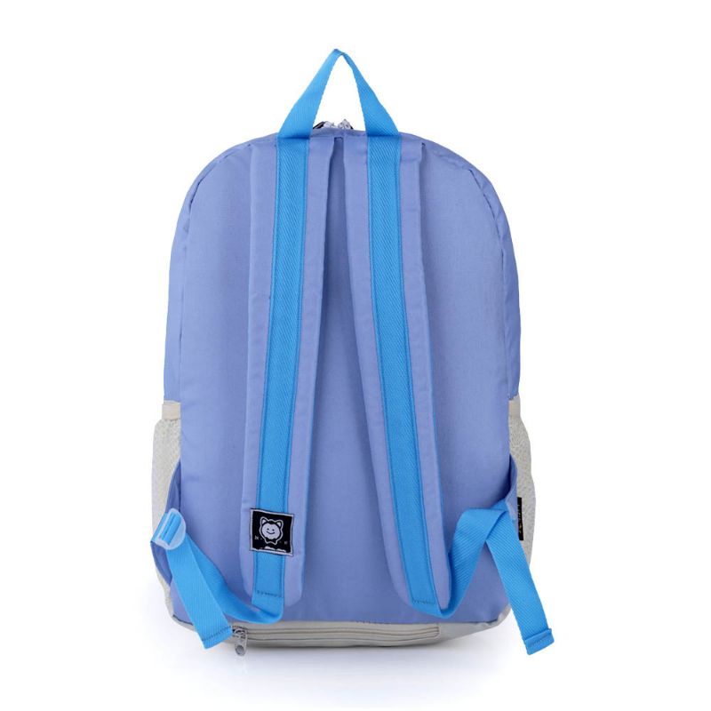 Tas Backpack Anak Cewek Biru Terbaru | Tas Ransel Anak Perempuan | Tas Gendong Anak Sekolah Premium Material