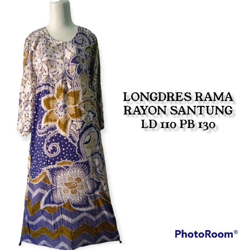 DASTER MUSLIM/DASTER RAYON PANJANG/LONGDRES MUSLIM