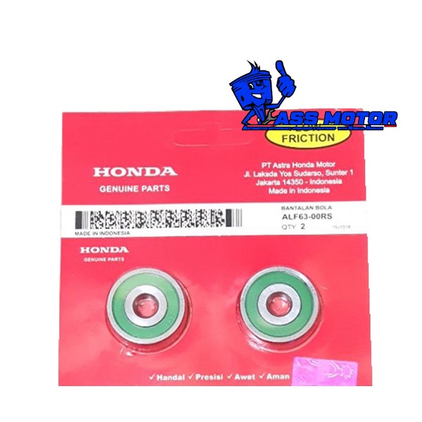 Bearing RODA DEPAN 6300 RS MIO J NMAX MIO KARBU  XEON JUPITER Grand  Win STAR VEGA FINO BEARING RODA