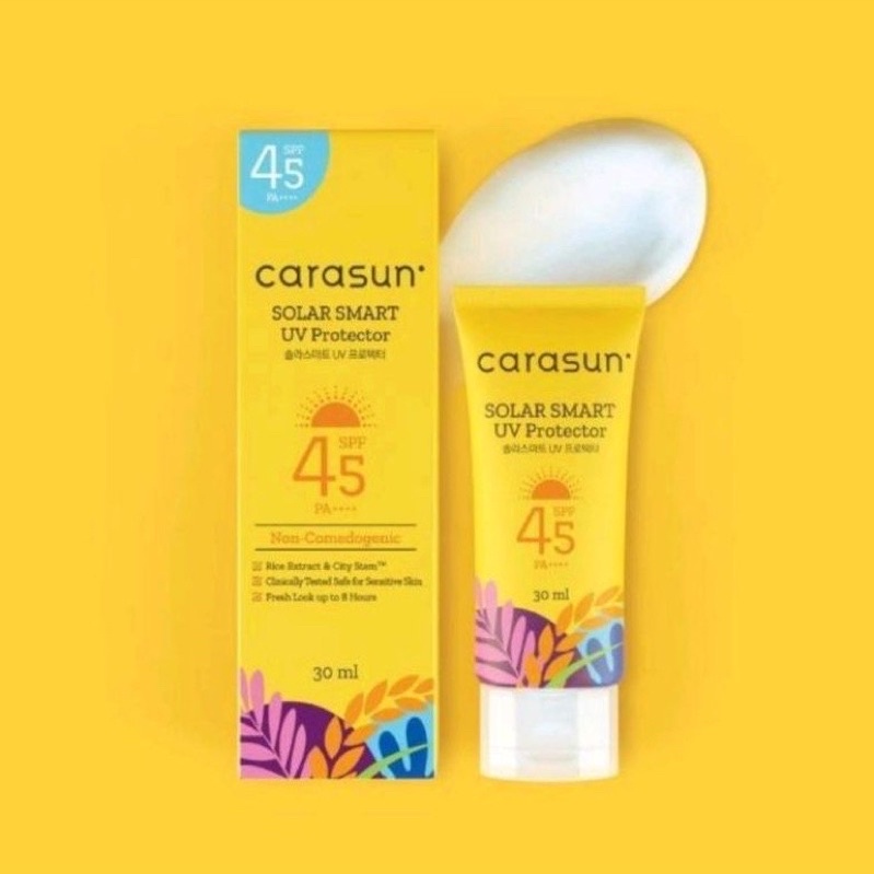 Carasun Sunscreen Solar Smart UV Protector SPF 45